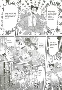 [Kamitou Masaki] Kaiketsu!? Zenra Knight Ch. 2 | Love Lesson!! Disciplinary Teacher's Dangerous Maths Formula [English] {Qan[T] Translations}