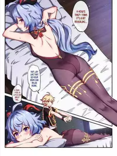 Ganyu to no Zangyou | Working Overtime With Ganyu