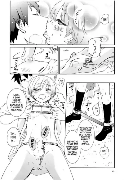 Sao Otoko to Inari Shounen