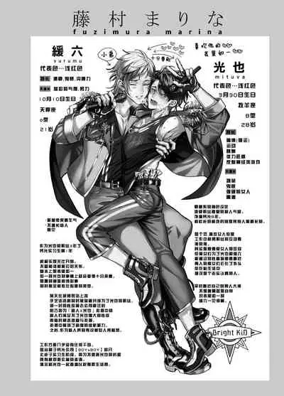 BOY x BOY IDOL COLLECTION! | 男男爱豆搜罗！