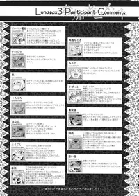 (C88) [LUNASUMMIT (Various)] Lunasax 3 (Touhou Project)