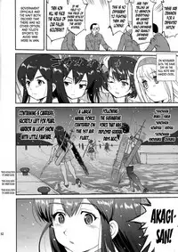(C88) [Takotsuboya (TK)] Teitoku no Ketsudan: Showa 16-nen no Haisen | Admiral's Decision: The Defeat of Showa-16 (Kantai Collection -KanColle-) [English] [N04h]