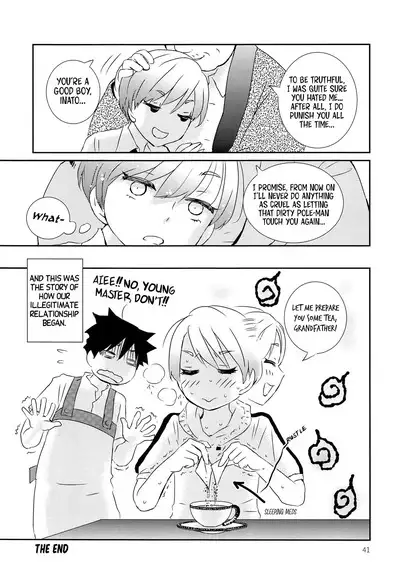 Sao Otoko to Inari Shounen