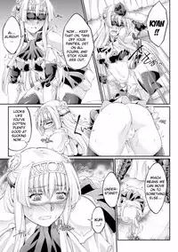 [Ootsuki Wataru] Kuroinu ~Kedakaki Seijo wa Hakudaku ni Somaru~ THE COMIC Chapters 1-5 [English] {Kizlan} [Digital]