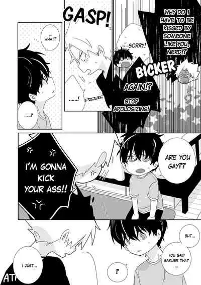 [Naitama (Isako)] InCha-kun to Furyou-kun | The Troublemaker and the Nerd [English]