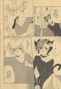 Watashi no Neko wa Nyaa to wa Nakanai.