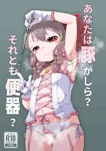 Anata wa Buta Kashira? Soretomo Benki?