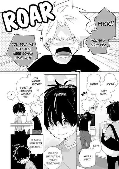 [Naitama (Isako)] InCha-kun to Furyou-kun | The Troublemaker and the Nerd [English]