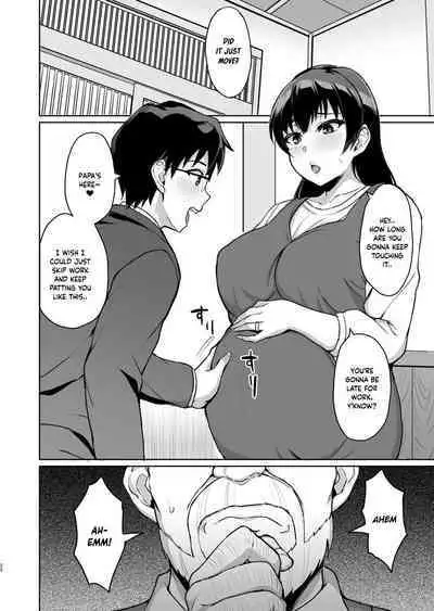 Moto Papakatsu Aite to no Himitsu no SEX