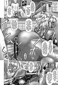 [Inoue Nanaki] Joushiki Daha! Kuro Gal Bitch-ka Seikatsu [English] [Dark Mac + N04h]