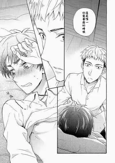 (Jiyuu no Kariudo) [dg (Doguu)] Ore-tachi Tsukiattemasun. Kouhen - Ge | 我們二人開始起了交往 後篇 下 (Shingeki no Kyojin) [chinese][毒撚漢化]