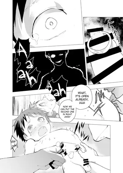[Shota Mangaya-san (orukoa)] Ibasho ga Nai node Kamimachi shite mita Suterareta Shounen no Ero Manga Ch. 6 | A Dirty Manga About a Boy Who Got Abandoned and Is Waiting for Someone To Save Him Ch. 6 [English] {Chin²} [Digital]