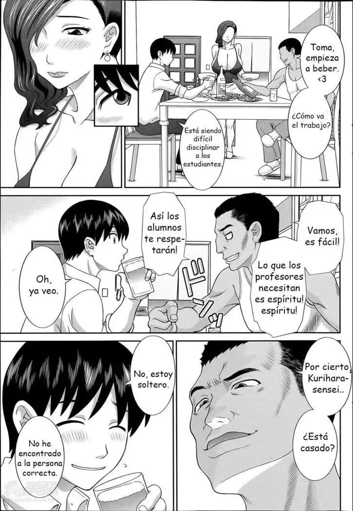 Hitozuma Choukyoushi | El Entrenador de Mujeres Casadas Ch. 2