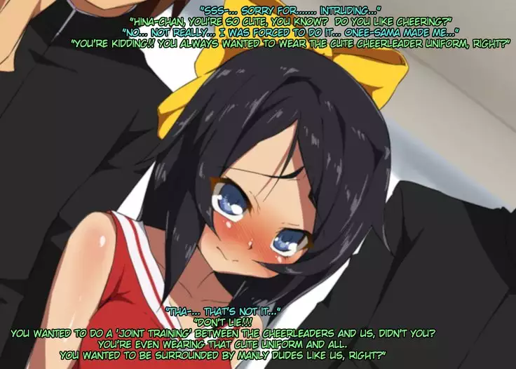 Joseika Kareshi wo Ijimechae