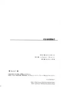 (C82) [r.i.s factory (Ruschuto)] r.i.s archive 1 (Hayate no Gotoku!)