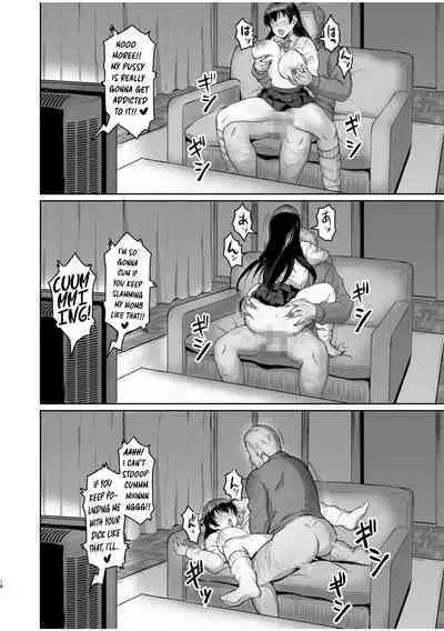 Moto Papakatsu Aite to no Himitsu no SEX