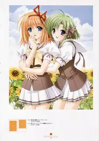 [設定資料集]SHUFFLE! Visual Fan Book