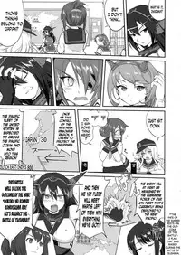 (C88) [Takotsuboya (TK)] Teitoku no Ketsudan: Showa 16-nen no Haisen | Admiral's Decision: The Defeat of Showa-16 (Kantai Collection -KanColle-) [English] [N04h]