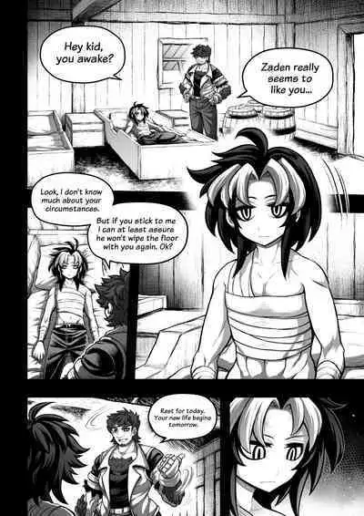 [sky & si-o] 罪世 - 第1章 | Tsumi Yo - Chapter 01 - 06 [EN]