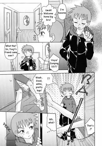 [Ucho Ten] Kid's fight (translated shota)