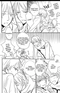 [LOVEPOTIONNO.9 (Ichinomiya Shihan)] Made in Hell (Axis Powers Hetalia) [English]