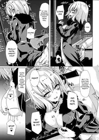 (COMIC1☆13) [Sakura Garden (Shirosuzu)] Alter-chan to Ai no Reiyaku to Self Geas Scroll | Alter-chan With The Love Miracle Drug And Self Geas Scroll (Fate/Grand Order) [English] {Doujins.com}