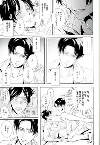 (C89) [chocolate logic (Kotoko)] If it should be the way (Shingeki no Kyojin)