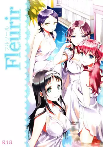 [Studio Gondola (Bunong, Mytyl)] Fleurir [English] =Yuri-ism + TV=