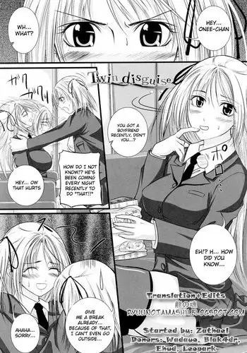 In the Knee-Socks Girl - Chapter 7