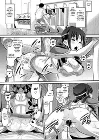 (C90) [AMP (Norakuro Nero)] Tateyama Kokusai Koukou Saimin Kyoushitsu (Kuromukuro) [English] [Fated Circle]