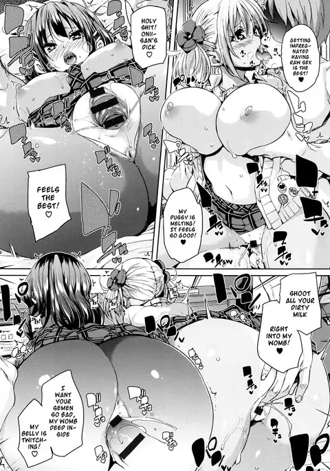 Fuwatoro ♥ Jusei Chuudoku! | Soft & Melty ♥ Impregnation Addiction! Ch. 1-9