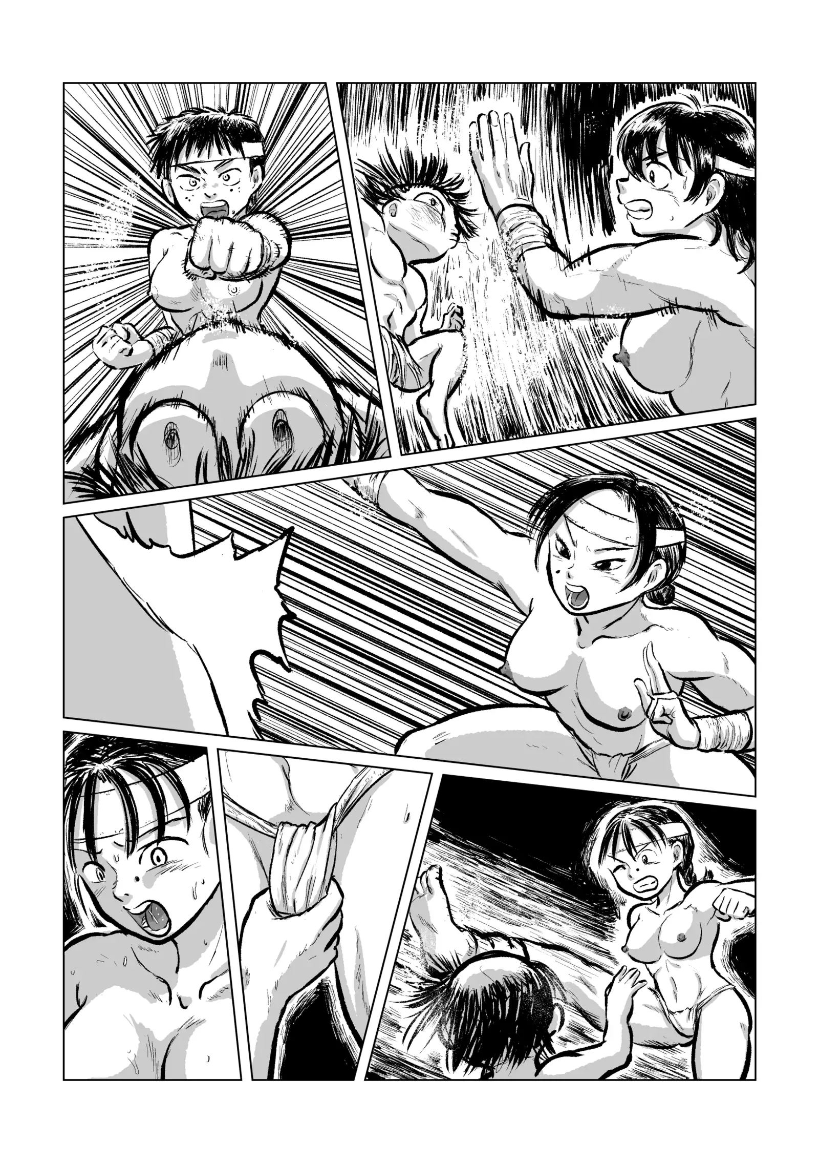 Kappa VS Female Diver