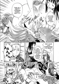 (C77) [Kurione-sha (Yu-ri)] Yokujou Rensa ~Nami Ver.~ (One Piece) [English] [doujin-moe.us]