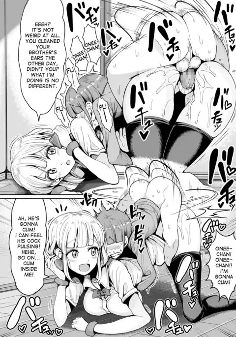 Boku no Onee-chan ni wa Teisou Gainen ga Nai | My Onee-chan Has No Concept of Chastity