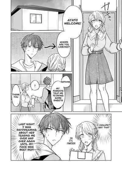 [Osoba 3-gou] Ayato-kun wa Doushitai？ ~Cool na Kareshi wa Semerareru no ga Hazukashii!~ _ What do you want to do, Ayato？ ~Cool boyfriend is embarrassed to be Teased!~ [English]