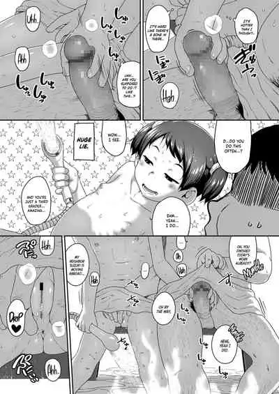 [Chiguchi Miri] Supasen to Erohon no Hi｜Public Bath and Porn Book Day (COMIC LO 2022-04) [English] [Digital] [Nishimaru]