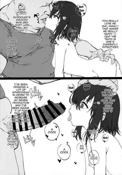 Imouto ni Saimin Kakete Asobu Hon | A Book About Using Hypno To Play Around With My Little Sister