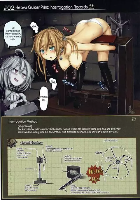 Juujunyoukan Prinz Jinmon Chousho | Heavy Cruiser Prinz Interrogation