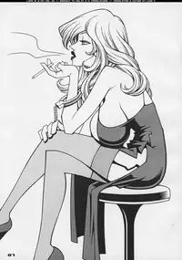 (C57) [Q-bit (Q-10)] Q-bit Vol. 04 - My Name is Fujiko (Lupin III) [English] [EHT]