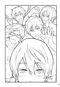 (C86) [EXTENDED PART (YOSHIKI)] GO is good! 2 (Free!) [Chinese] [空気系☆漢化]