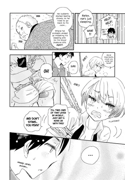 Sao Otoko to Inari Shounen