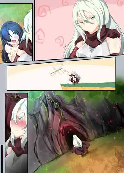 クールな女騎士に転生した元マゾ少女がねんがんの淫魔堕ちするまんが