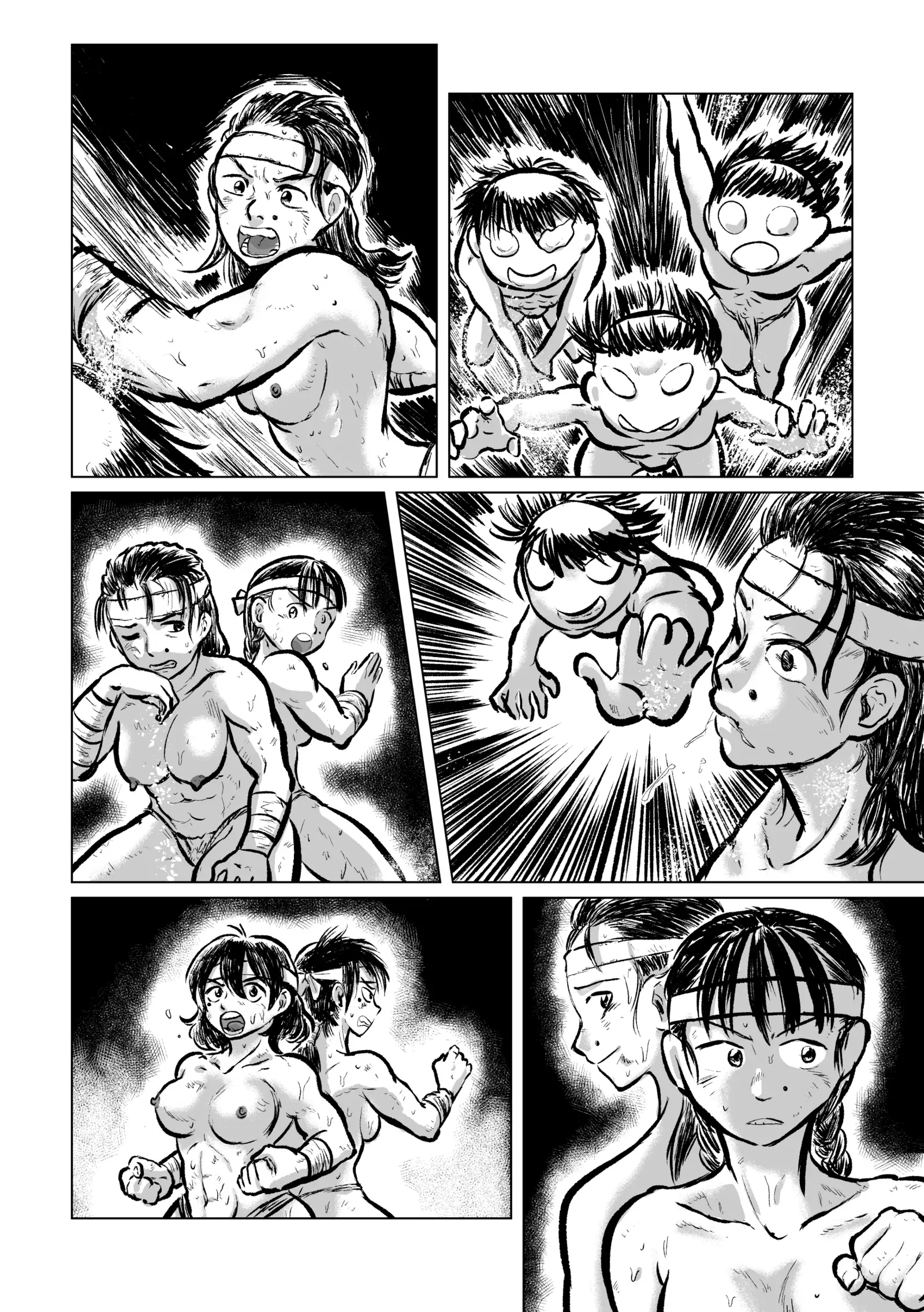 Kappa VS Female Diver