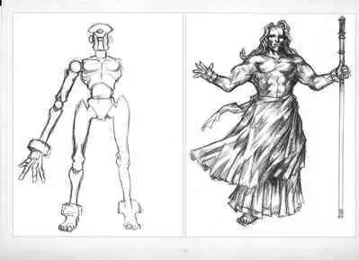 ALICESOFT ORION SCRIBBLES with CROQUIS ULTIMATE EDITION VOL.2 織音計画特別版 ラフ画集