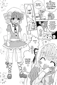 (C82) [Mariana Kaikou Kikaku (Mikami Hokuto)] Kore wa Otokonoko desu ka? Hai, Sukoshi Yancha desu. | Is This A Boy Yes, He's A Bit Of A Rascal (Kore wa Zombie Desu ka?) [English] [SaHa]