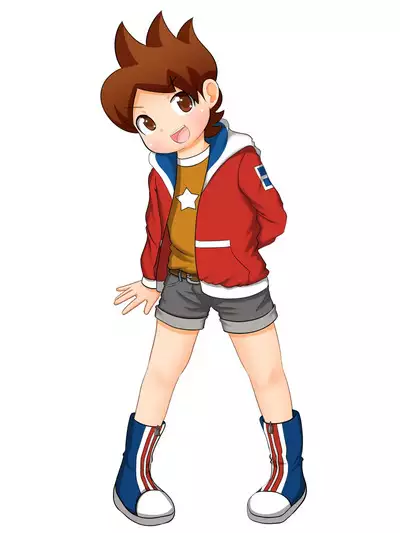 Yokai Watch no Amano Keita-kun no Ecchi na Illust Shuu ver.4