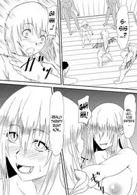 [Mikezoutei] Kyuuketsuki ni Okasaremakutta Konyakusha ga Ageku ni Jishin mo Kyuuketsuki-ka Shite Semeru Gawa ni Naru Hanashi [English] [N04h]