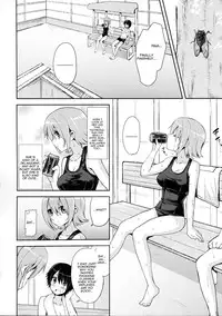 (Futaket 8.5) [Oshiruko Kan (Piririnegi)] Shishunki Poolside [English]