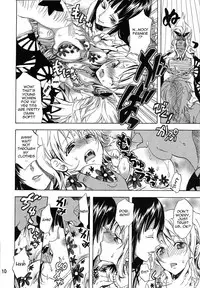(C77) [Kurione-sha (Yu-ri)] Yokujou Rensa ~Nami Ver.~ (One Piece) [English] [doujin-moe.us]