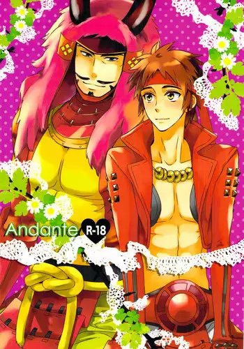 (C77) [PHkengai (76)] Andante (Sengoku Basara)